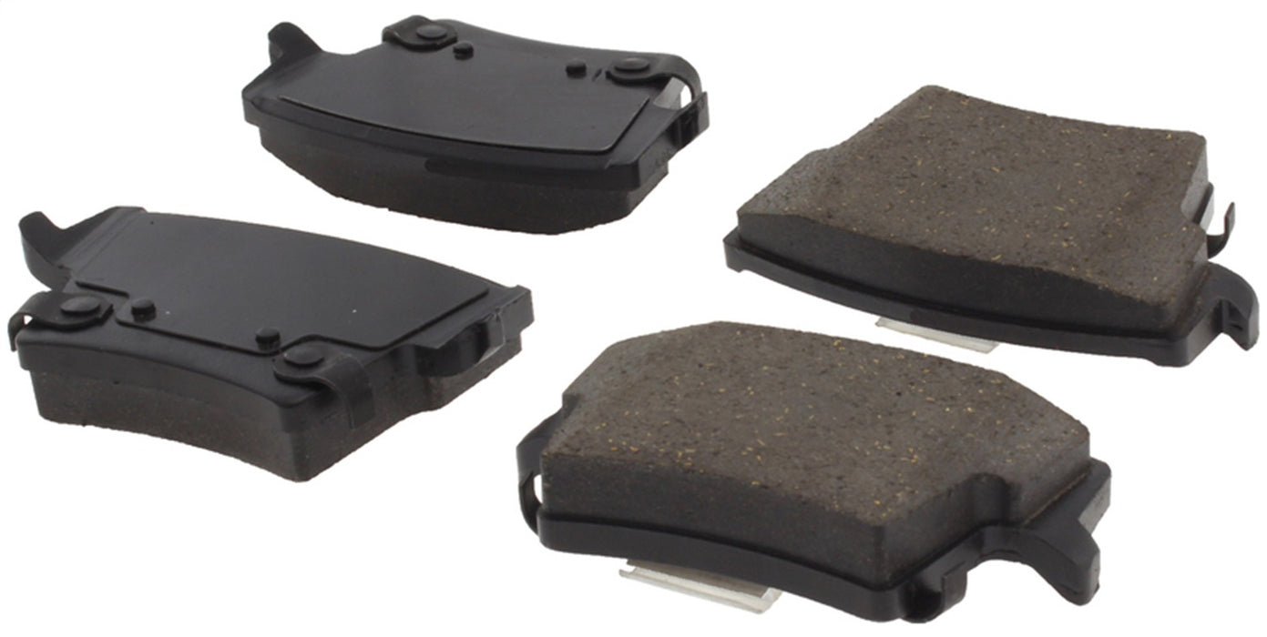 StopTech 308.10572 StopTech Street Brake Pads with Shims and Hardware - Truck Part Superstore