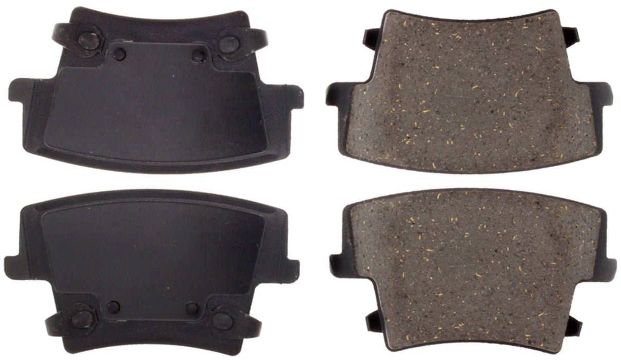 StopTech 308.10572 StopTech Street Brake Pads with Shims and Hardware - Truck Part Superstore