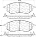 StopTech 308.10781 StopTech Street Brake Pads with Shims and Hardware - Truck Part Superstore