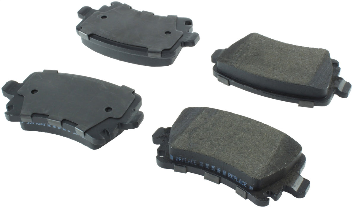 StopTech 308.11081 StopTech Street Brake Pads with Shims and Hardware - Truck Part Superstore