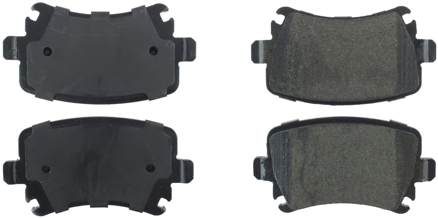 StopTech 308.11081 StopTech Street Brake Pads with Shims and Hardware - Truck Part Superstore