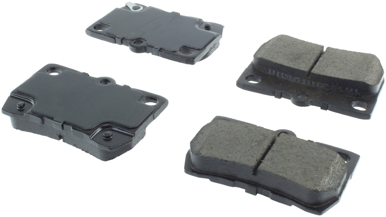 StopTech 308.11131 StopTech Street Brake Pads with Shims and Hardware - Truck Part Superstore