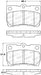 StopTech 308.11131 StopTech Street Brake Pads with Shims and Hardware - Truck Part Superstore