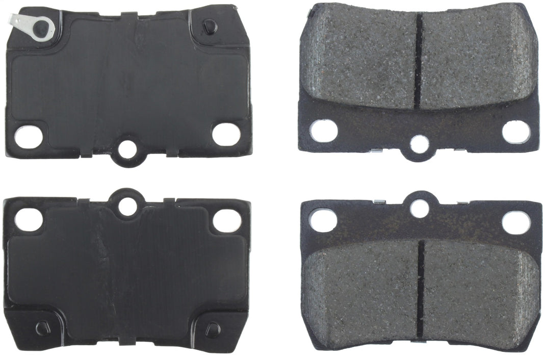 StopTech 308.11131 StopTech Street Brake Pads with Shims and Hardware - Truck Part Superstore