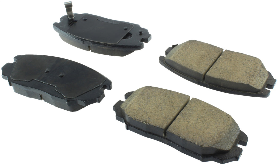 StopTech 308.11251 StopTech Street Brake Pads with Shims and Hardware - Truck Part Superstore
