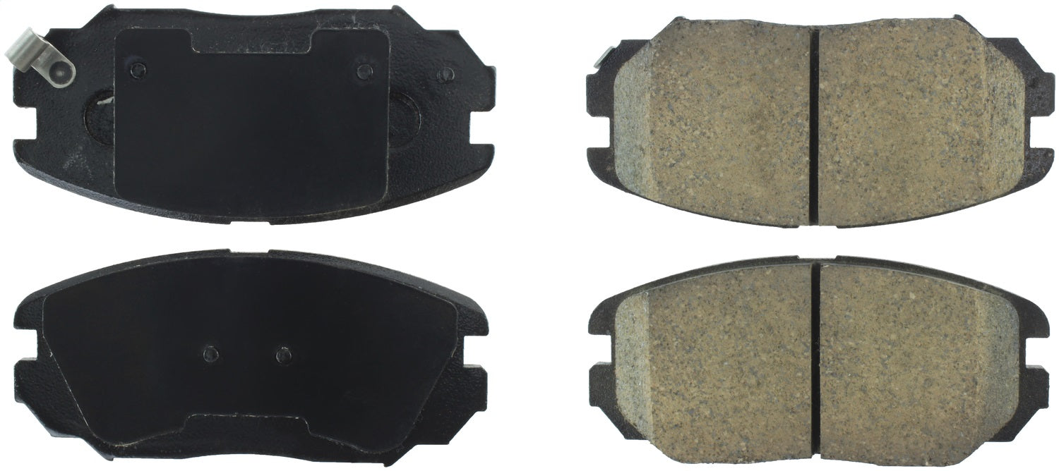 StopTech 308.11251 StopTech Street Brake Pads with Shims and Hardware - Truck Part Superstore