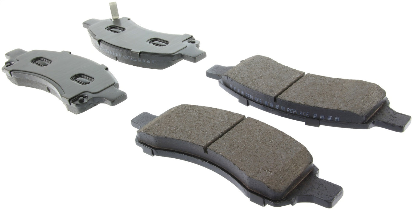 StopTech 308.11691 StopTech Street Brake Pads with Shims and Hardware - Truck Part Superstore