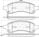 StopTech 308.11691 StopTech Street Brake Pads with Shims and Hardware - Truck Part Superstore