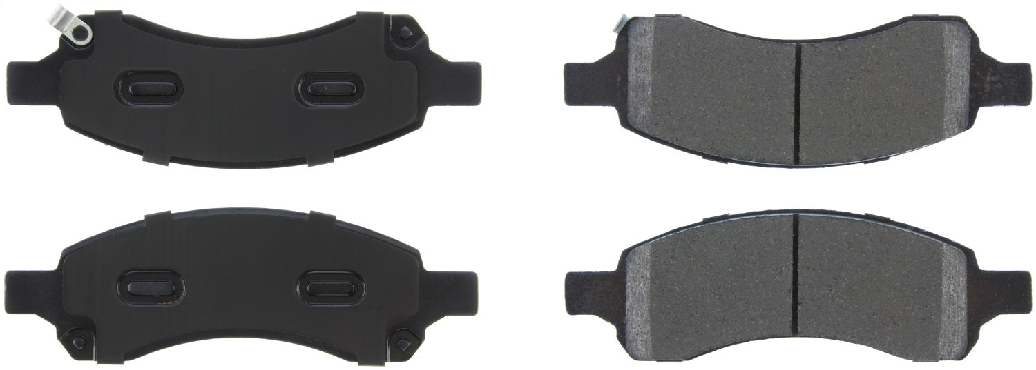 StopTech 308.11691 StopTech Street Brake Pads with Shims and Hardware - Truck Part Superstore