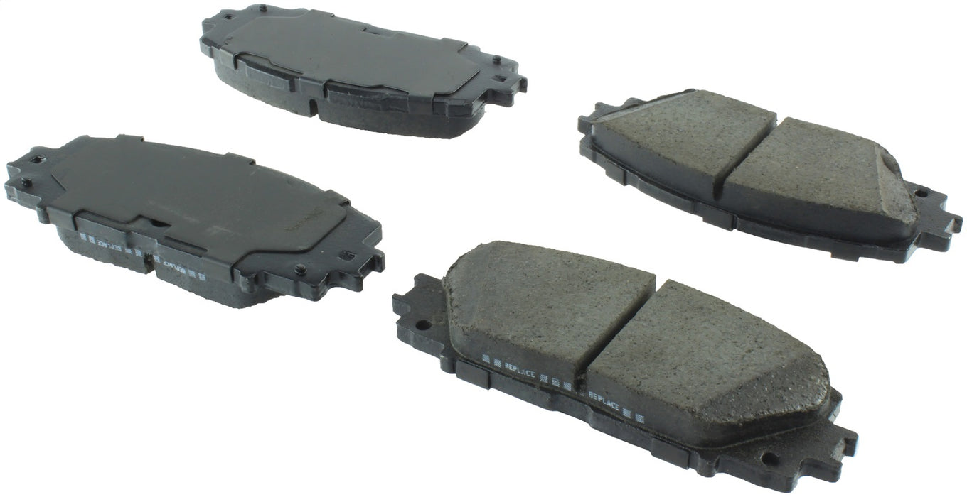 StopTech 308.11841 StopTech Street Brake Pads with Shims and Hardware - Truck Part Superstore