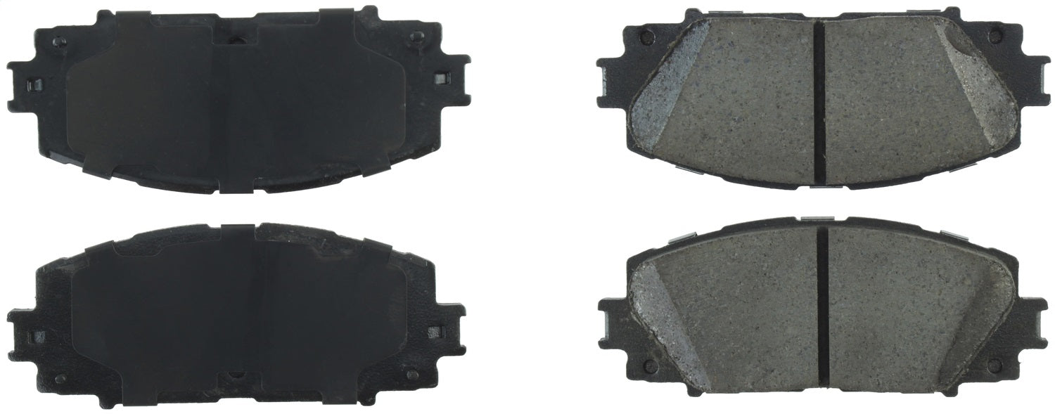 StopTech 308.11841 StopTech Street Brake Pads with Shims and Hardware - Truck Part Superstore