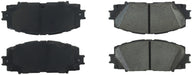 StopTech 308.11841 StopTech Street Brake Pads with Shims and Hardware - Truck Part Superstore