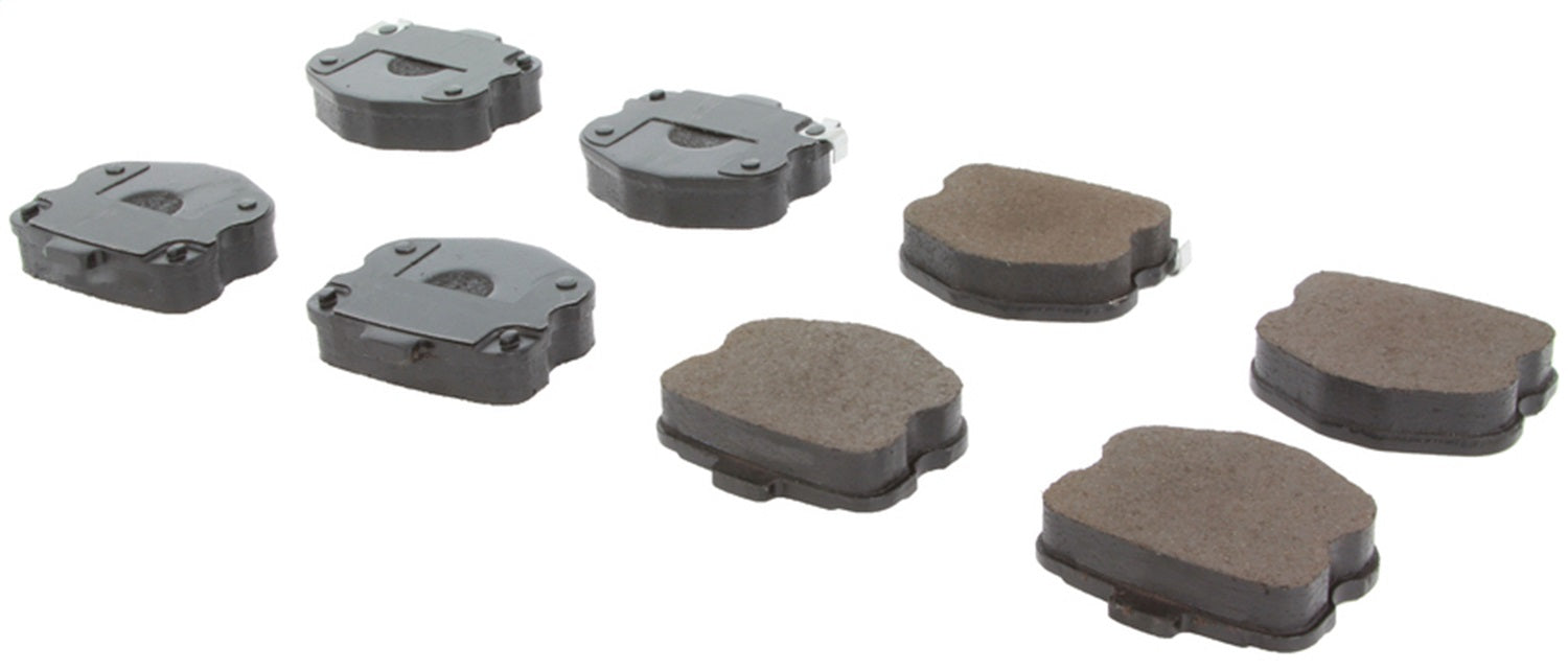 StopTech 308.11851 StopTech Street Brake Pads with Shims - Truck Part Superstore