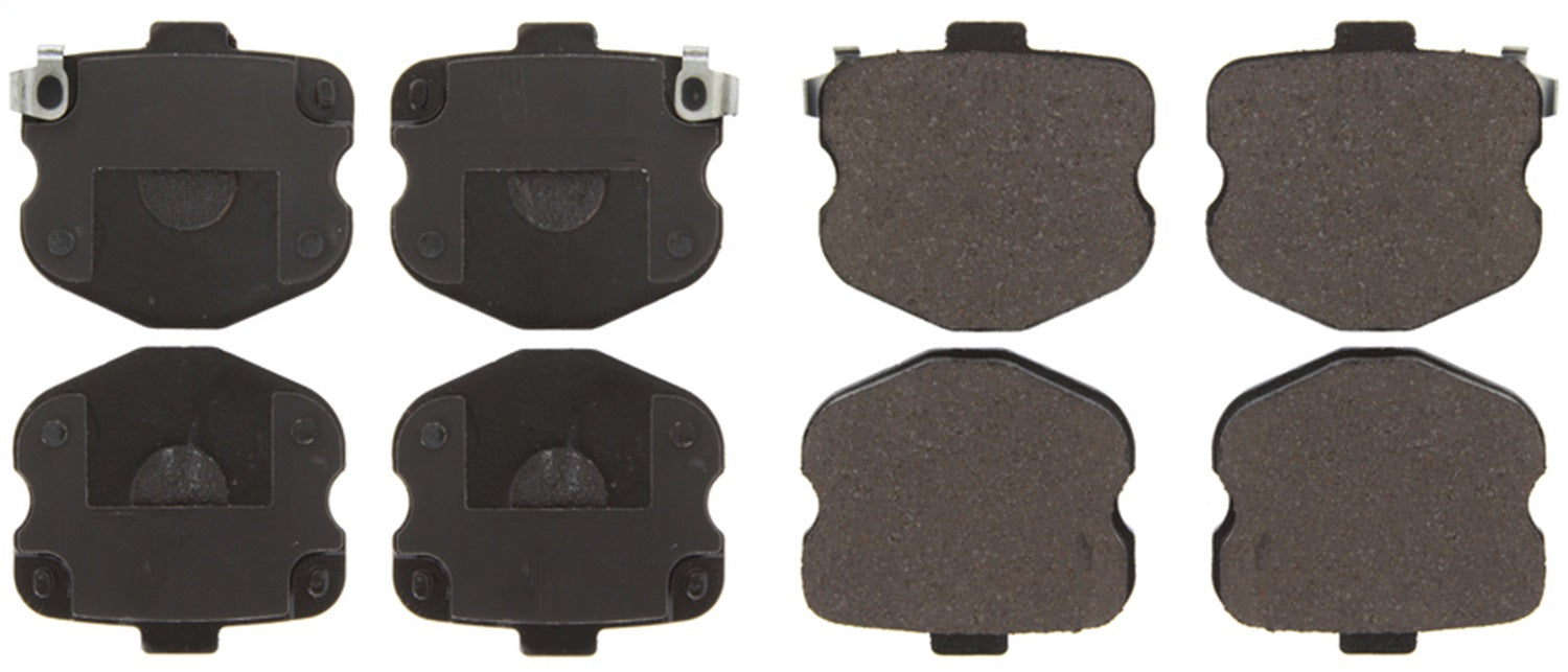 StopTech 308.11851 StopTech Street Brake Pads with Shims - Truck Part Superstore