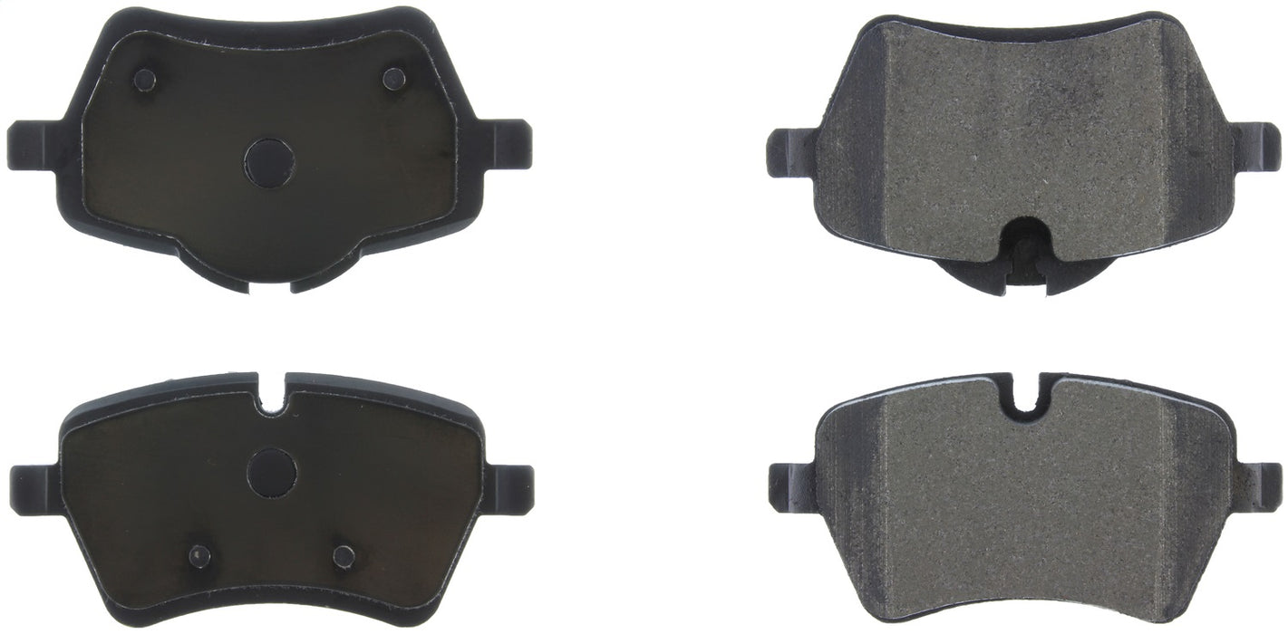 StopTech 308.12041 StopTech Street Brake Pads with Shims and Hardware - Truck Part Superstore