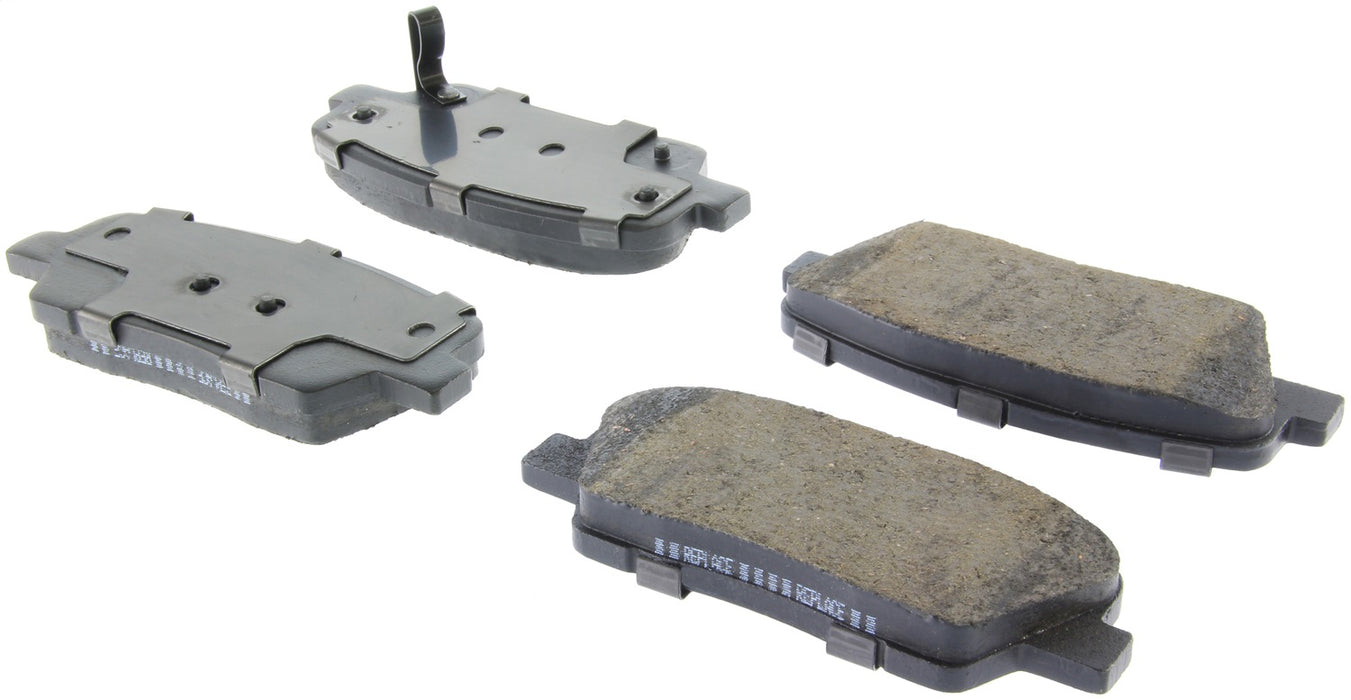 StopTech 308.12842 StopTech Street Brake Pads with Shims and Hardware - Truck Part Superstore