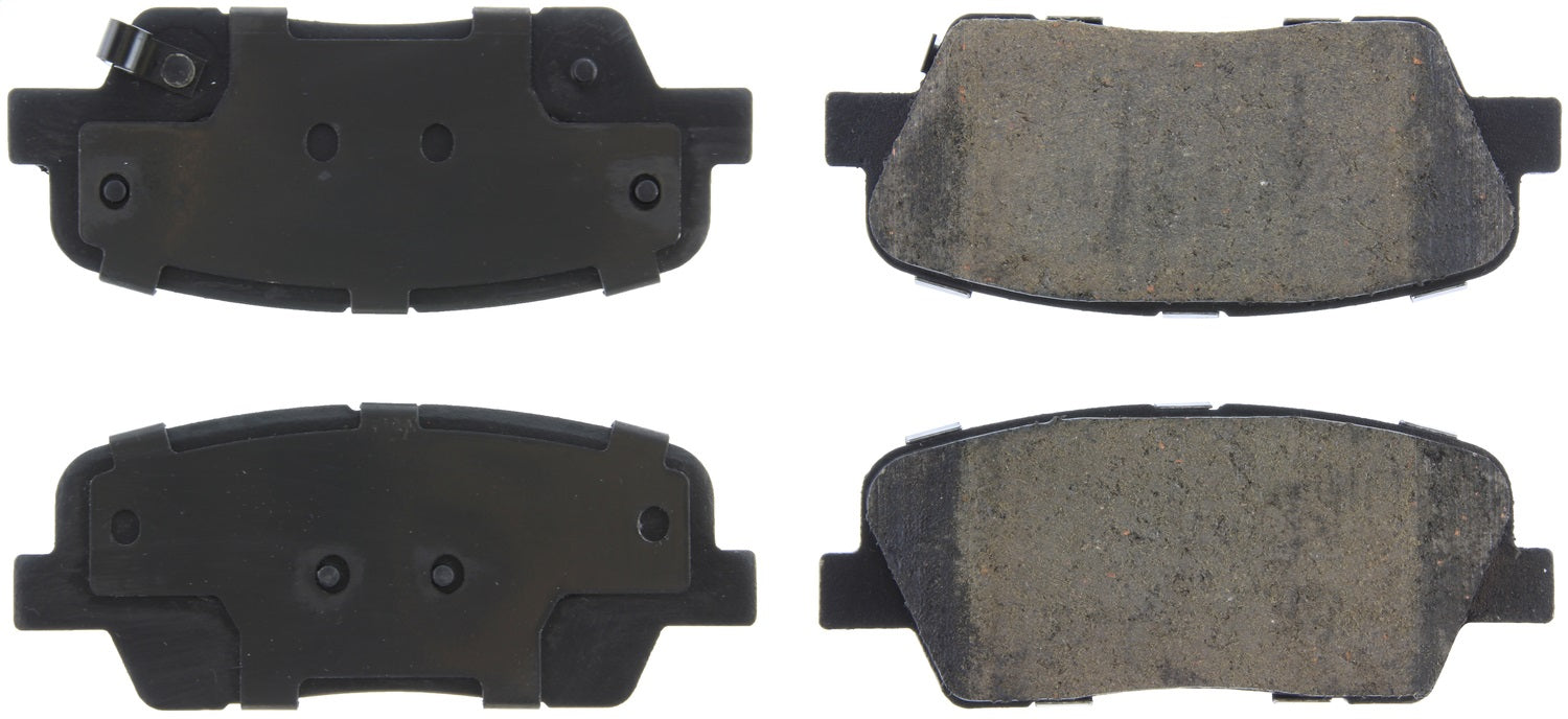 StopTech 308.12842 StopTech Street Brake Pads with Shims and Hardware - Truck Part Superstore