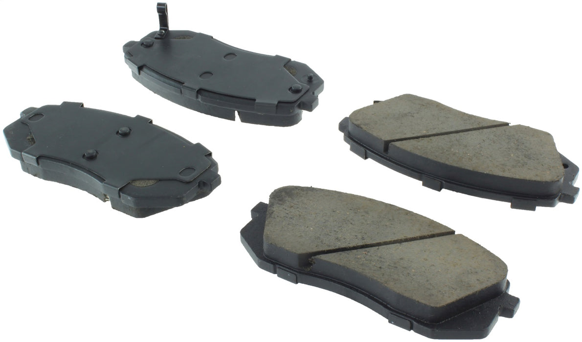 StopTech 308.12951 StopTech Street Brake Pads with Shims and Hardware - Truck Part Superstore