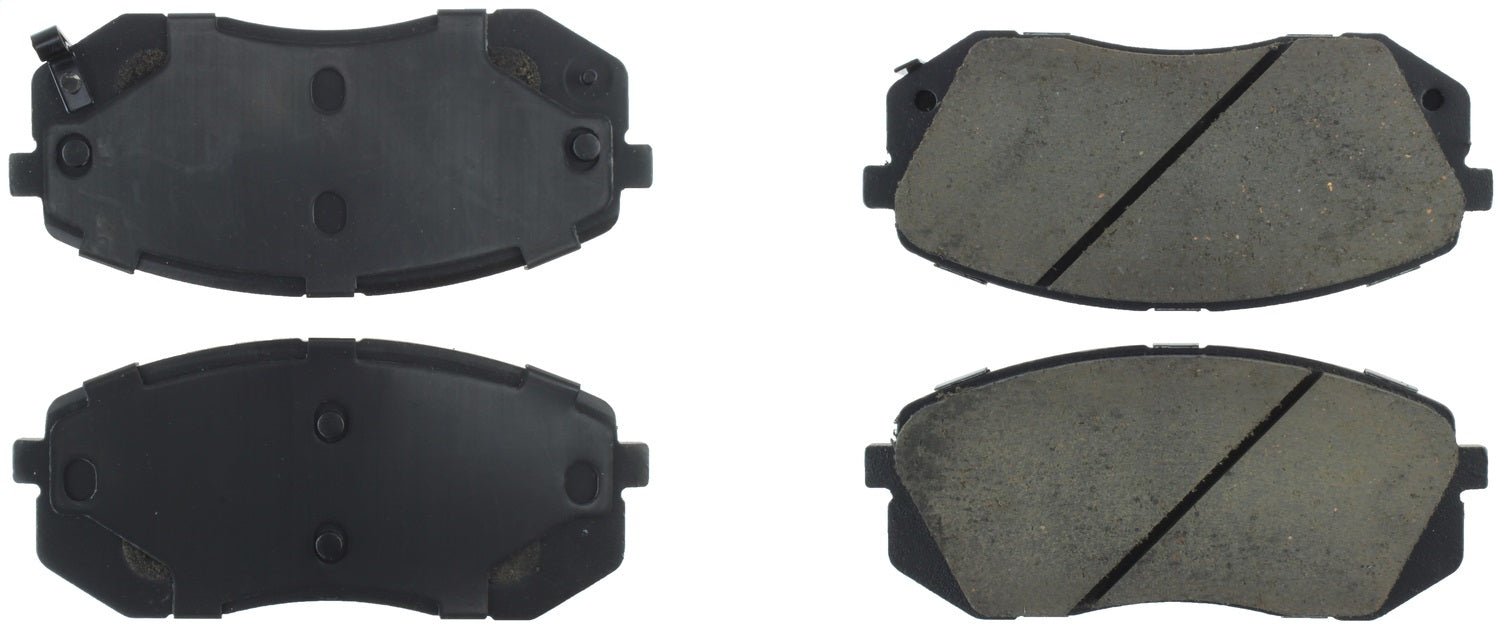 StopTech 308.12951 StopTech Street Brake Pads with Shims and Hardware - Truck Part Superstore
