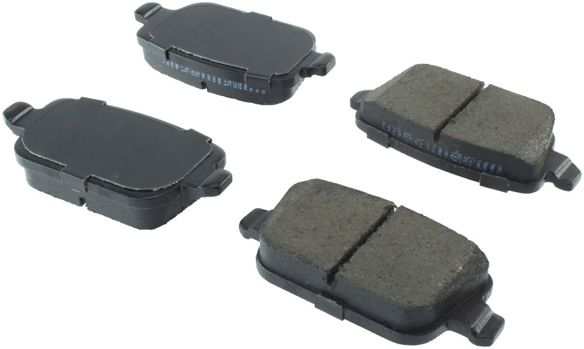 StopTech 308.13141 StopTech Street Brake Pads with Shims and Hardware - Truck Part Superstore