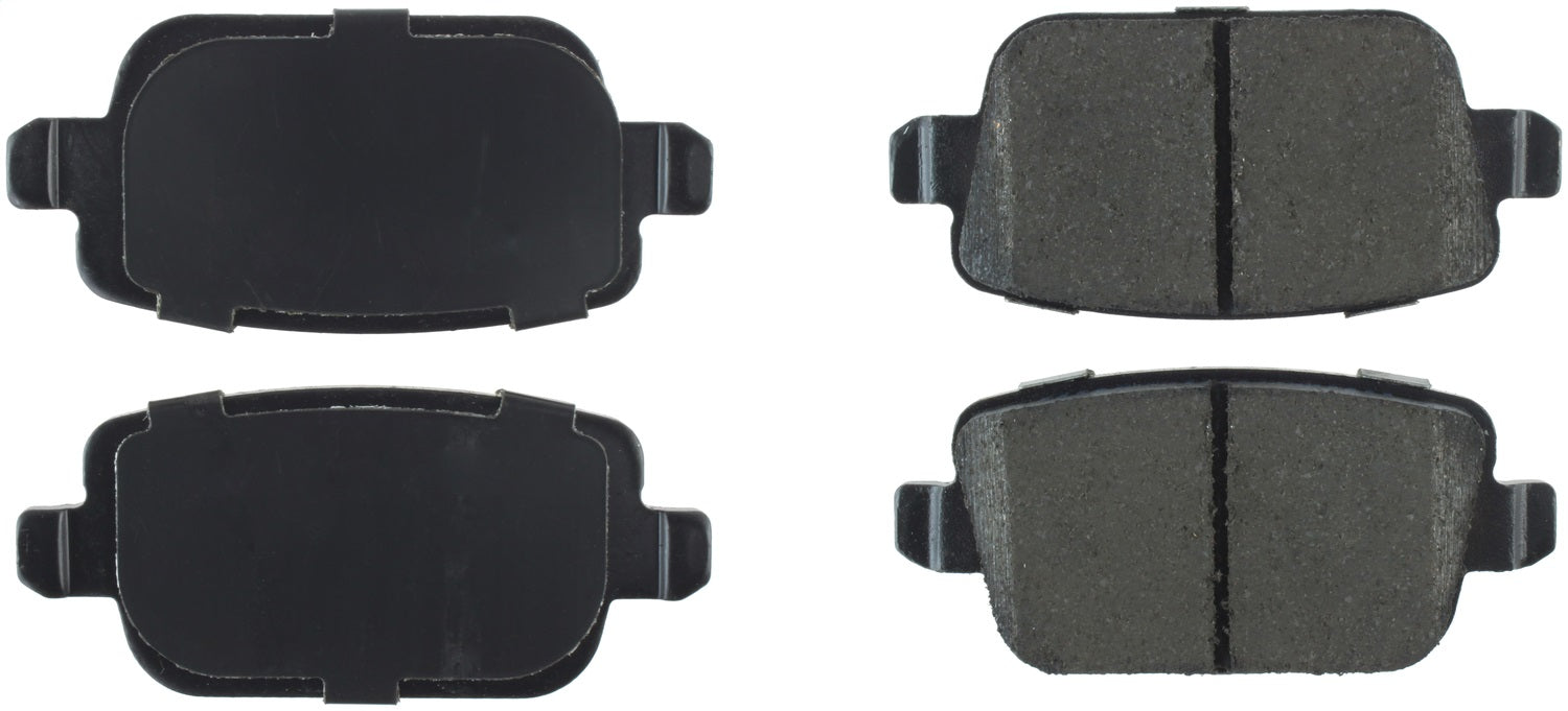 StopTech 308.13141 StopTech Street Brake Pads with Shims and Hardware - Truck Part Superstore