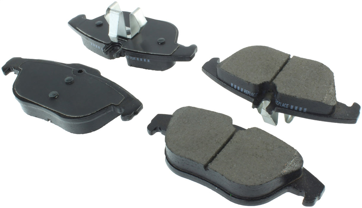StopTech 308.13411 StopTech Street Brake Pads with Shims and Hardware - Truck Part Superstore