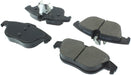 StopTech 308.13411 StopTech Street Brake Pads with Shims and Hardware - Truck Part Superstore