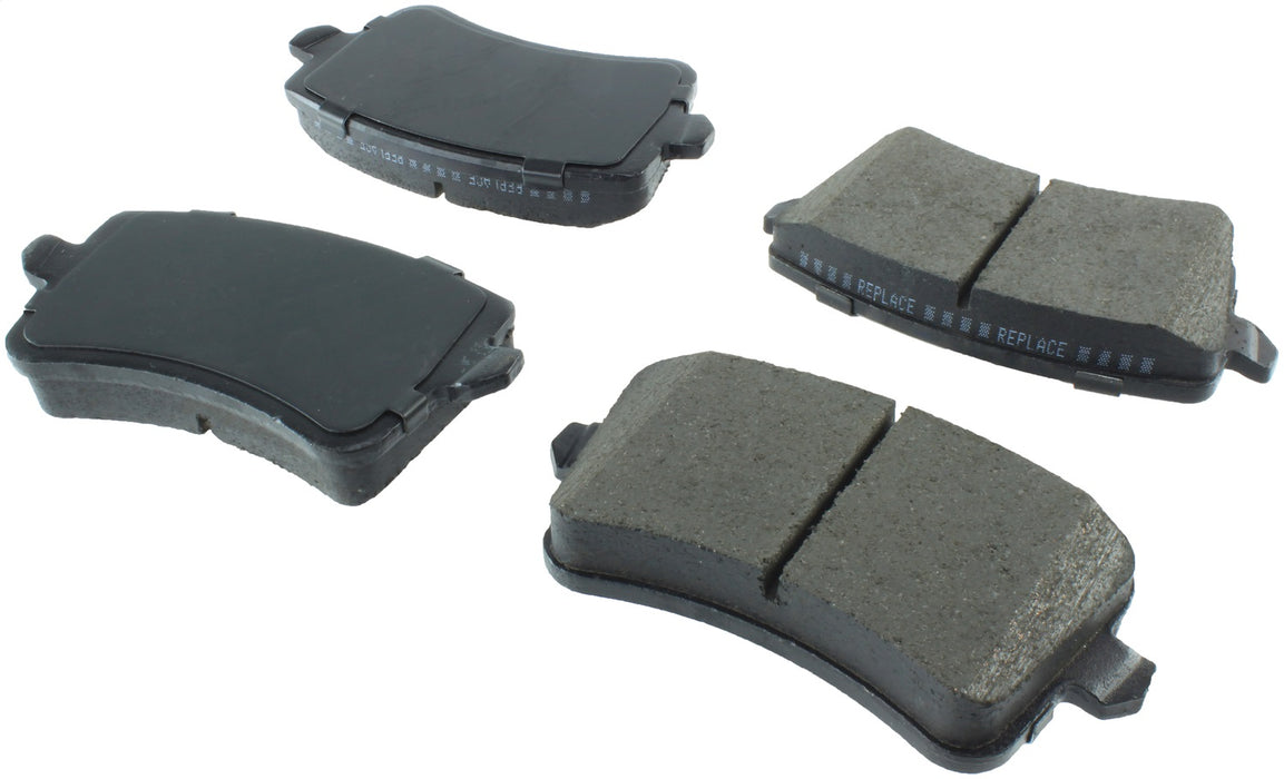 StopTech 308.13861 StopTech Street Brake Pads with Shims and Hardware - Truck Part Superstore