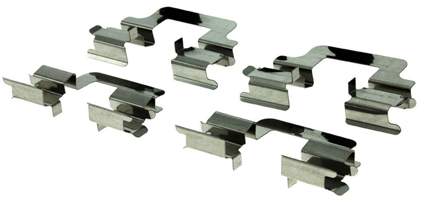 StopTech 308.13861 StopTech Street Brake Pads with Shims and Hardware - Truck Part Superstore