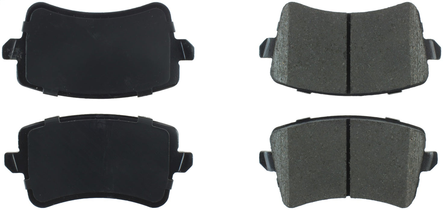 StopTech 308.13861 StopTech Street Brake Pads with Shims and Hardware - Truck Part Superstore