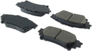 StopTech 308.13911 StopTech Street Brake Pads with Shims and Hardware - Truck Part Superstore