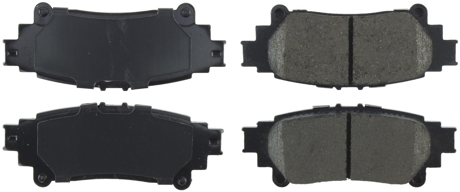 StopTech 308.13911 StopTech Street Brake Pads with Shims and Hardware - Truck Part Superstore