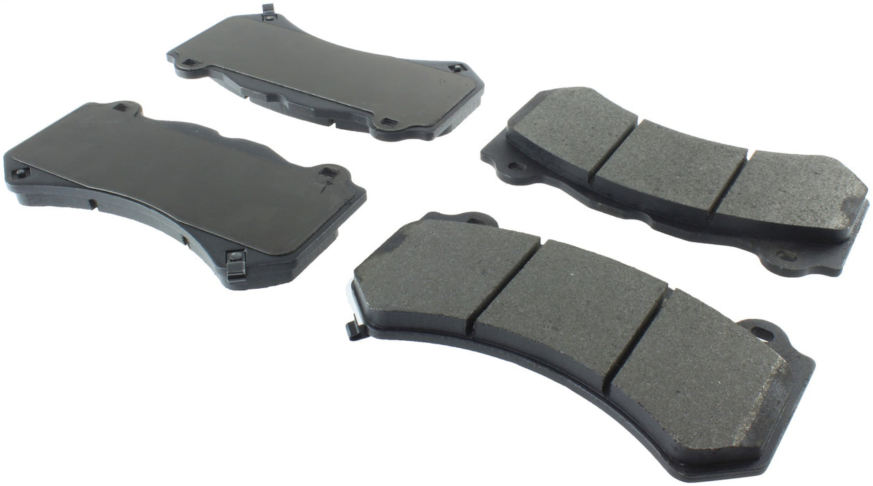 StopTech 308.14051 StopTech Street Brake Pads with Shims and Hardware - Truck Part Superstore