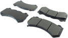 StopTech 308.14051 StopTech Street Brake Pads with Shims and Hardware - Truck Part Superstore