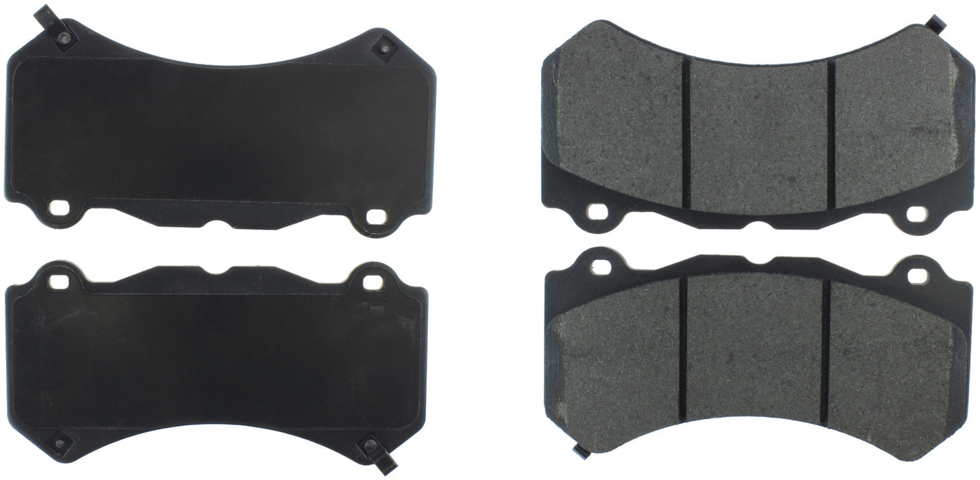 StopTech 308.14051 StopTech Street Brake Pads with Shims and Hardware - Truck Part Superstore