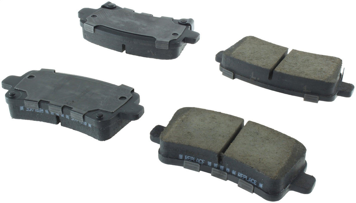 StopTech 308.14301 StopTech Street Brake Pads with Shims and Hardware - Truck Part Superstore