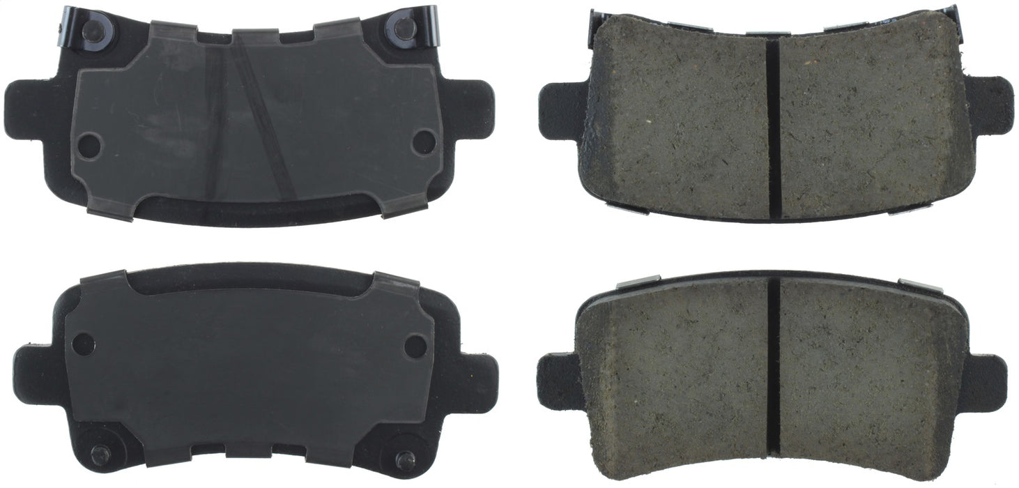 StopTech 308.14301 StopTech Street Brake Pads with Shims and Hardware - Truck Part Superstore
