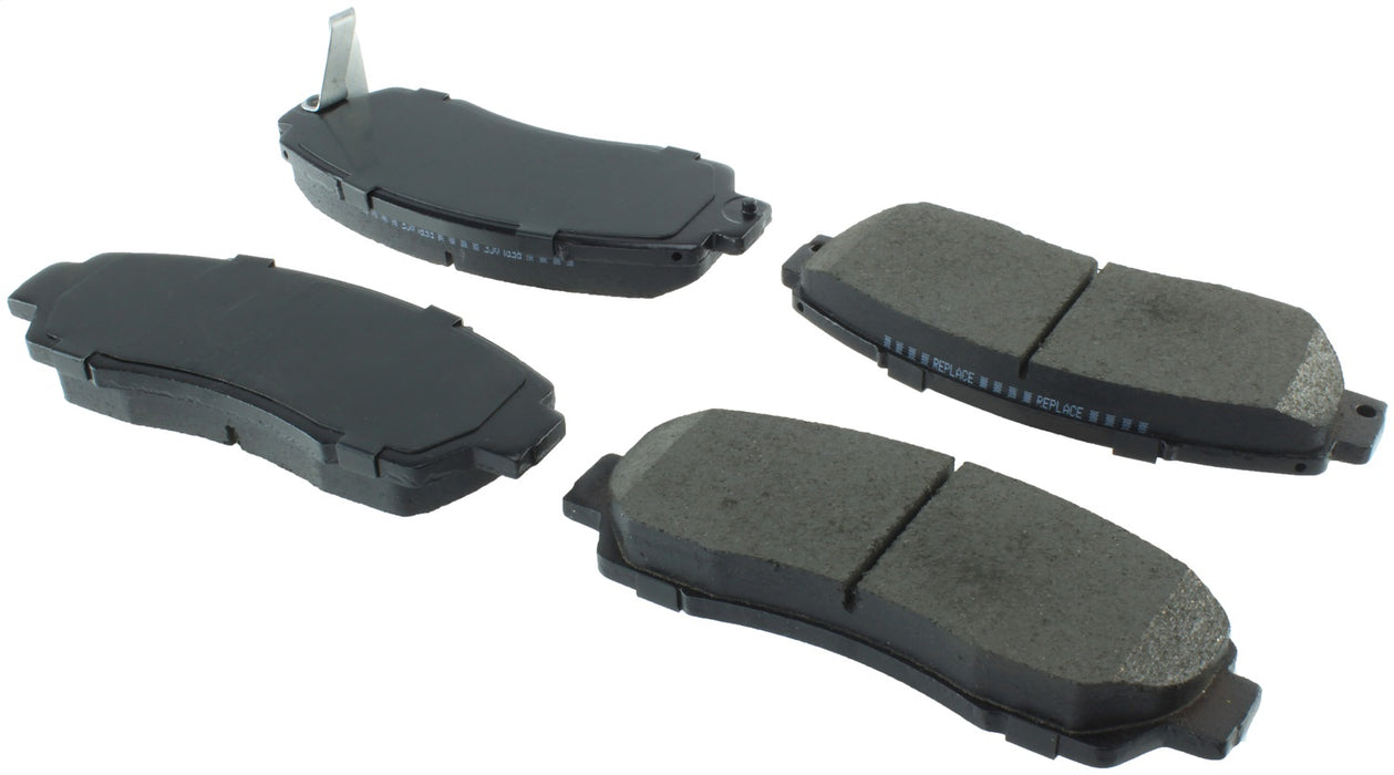 StopTech 308.15211 StopTech Street Brake Pads with Shims and Hardware - Truck Part Superstore