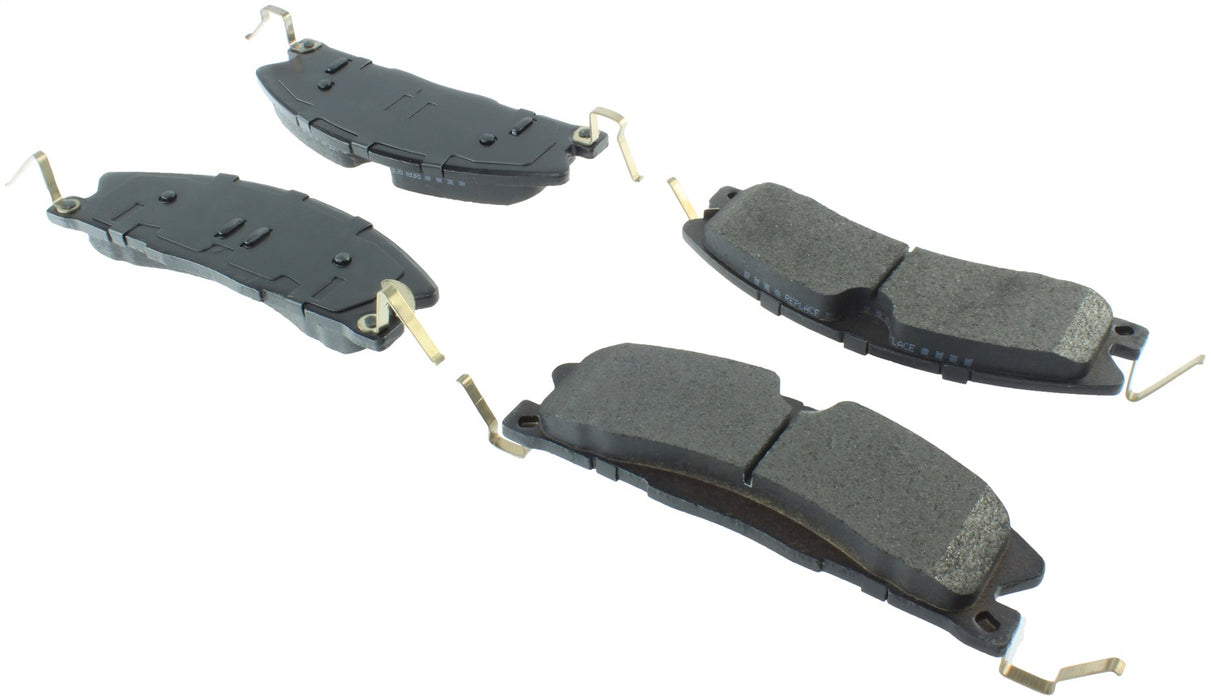 StopTech 308.16111 StopTech Street Brake Pads with Shims and Hardware - Truck Part Superstore