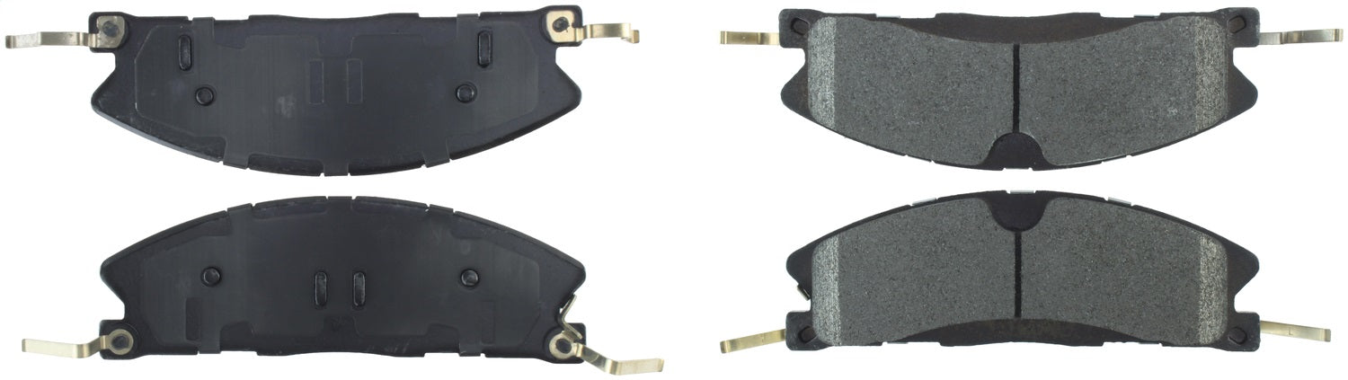 StopTech 308.16111 StopTech Street Brake Pads with Shims and Hardware - Truck Part Superstore