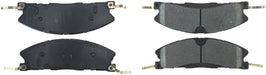 StopTech 308.16111 StopTech Street Brake Pads with Shims and Hardware - Truck Part Superstore