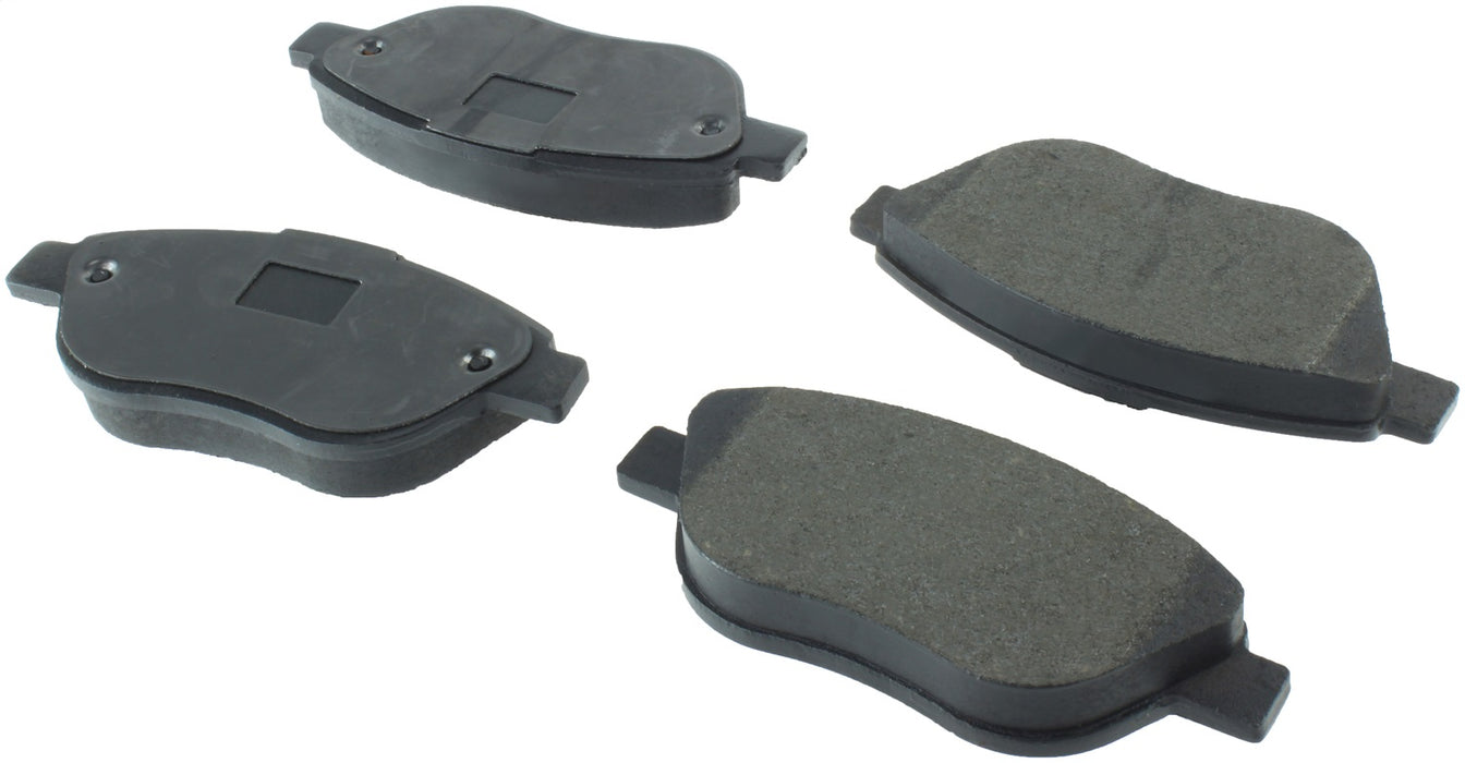 StopTech 308.16181 StopTech Street Brake Pads with Shims and Hardware - Truck Part Superstore