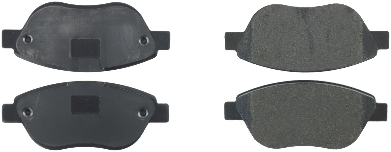 StopTech 308.16181 StopTech Street Brake Pads with Shims and Hardware - Truck Part Superstore