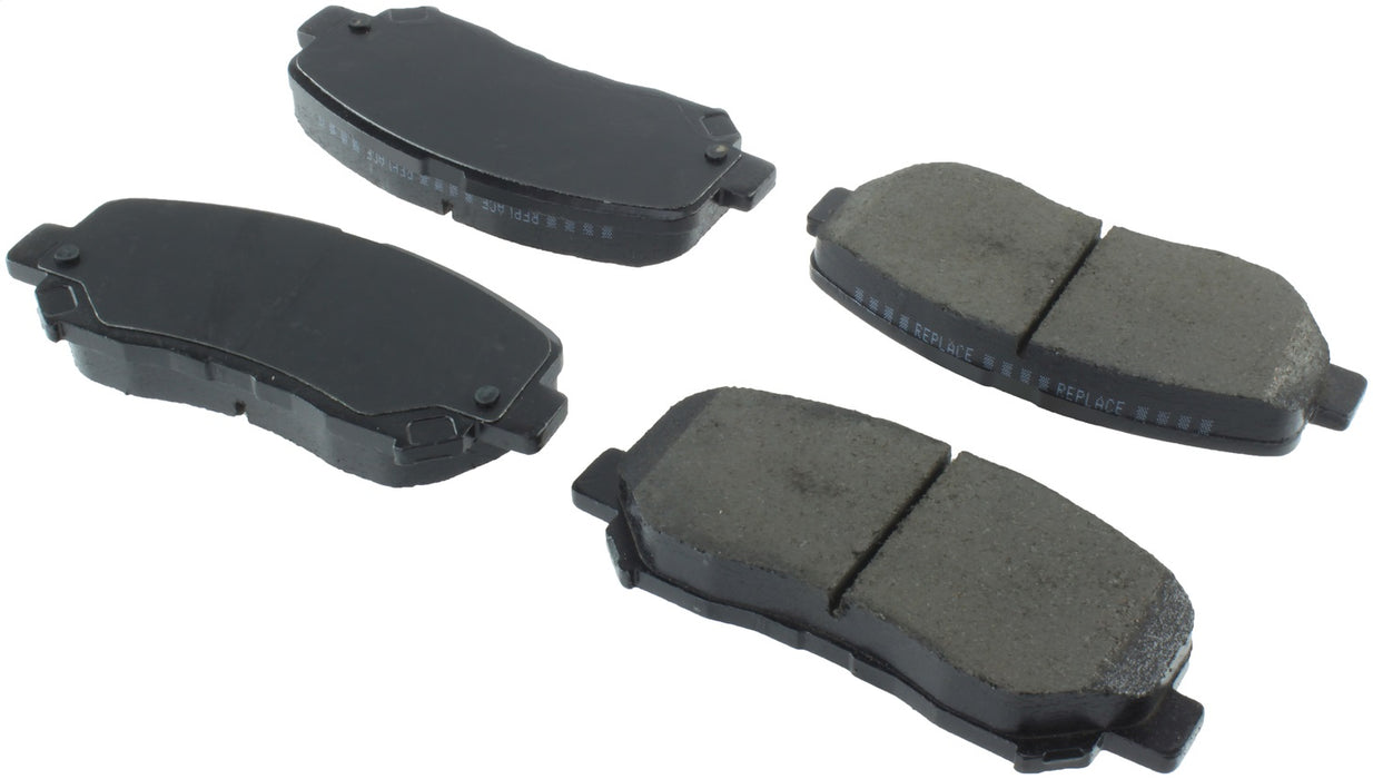 StopTech 308.16402 StopTech Street Brake Pads with Shims and Hardware - Truck Part Superstore