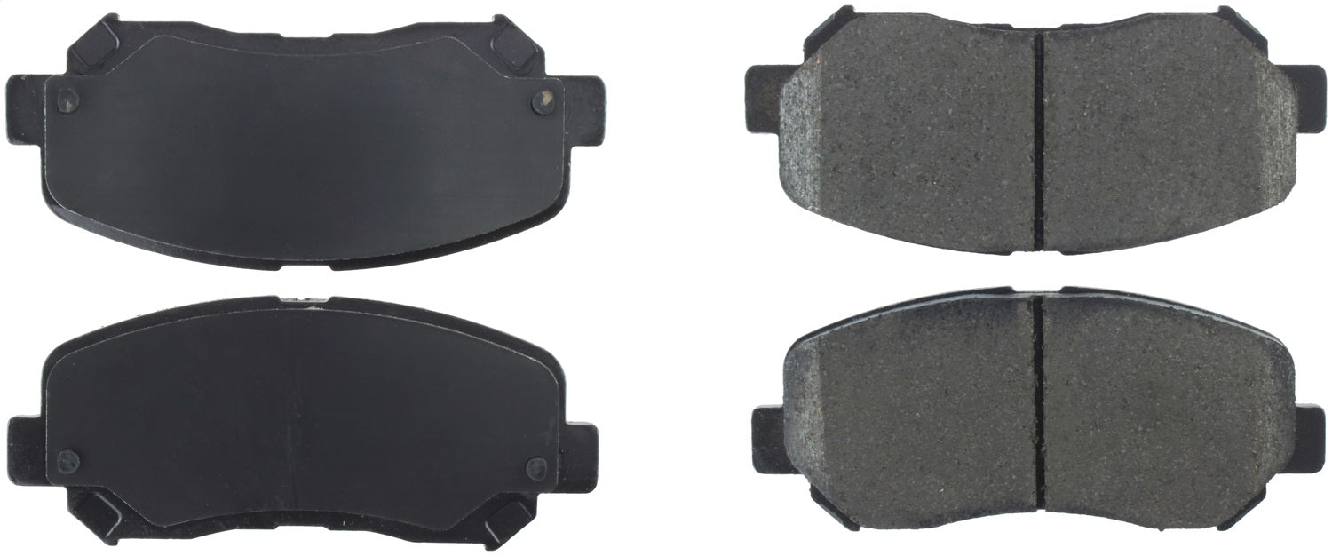 StopTech 308.16402 StopTech Street Brake Pads with Shims and Hardware - Truck Part Superstore