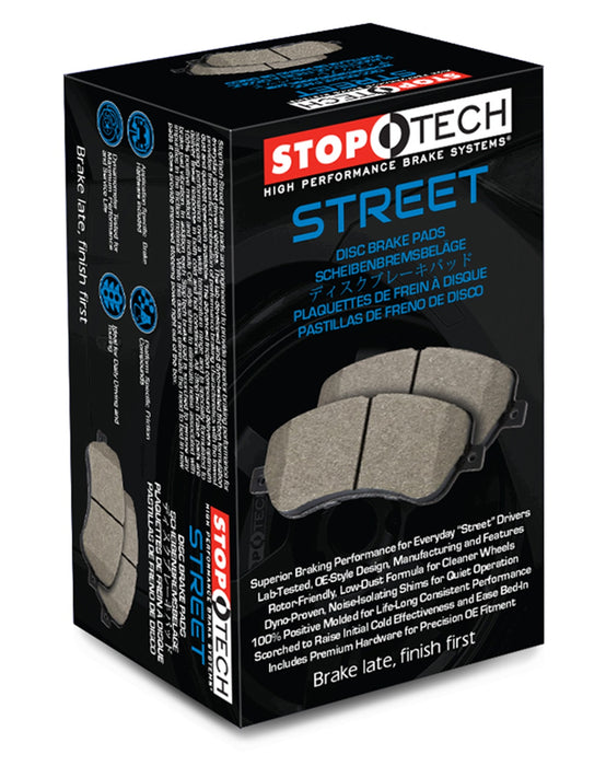 StopTech 308.08331 StopTech Street Brake Pads with Shims and Hardware - Truck Part Superstore