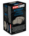 StopTech 308.07681 StopTech Street Brake Pads with Shims and Hardware - Truck Part Superstore