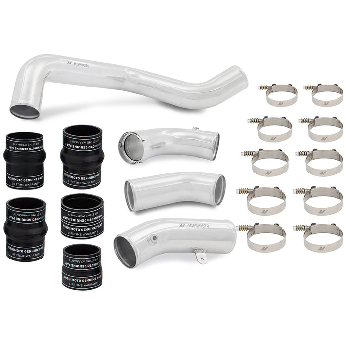 Mishimoto MMINT-DMAX-17KBKP Performance Intercooler Kit, fits Chevrolet/GMC 6.6L Duramax L5P 2017-2019 - Truck Part Superstore