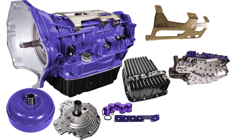 ATS Diesel Performance 309-612-2380 Stage 1 68Rfe Transmission Package 2Wd 1 Year/100000 Mile Warranty 2012-2018 Ram 6.7L Cummins ATS Diesel Performance - Truck Part Superstore