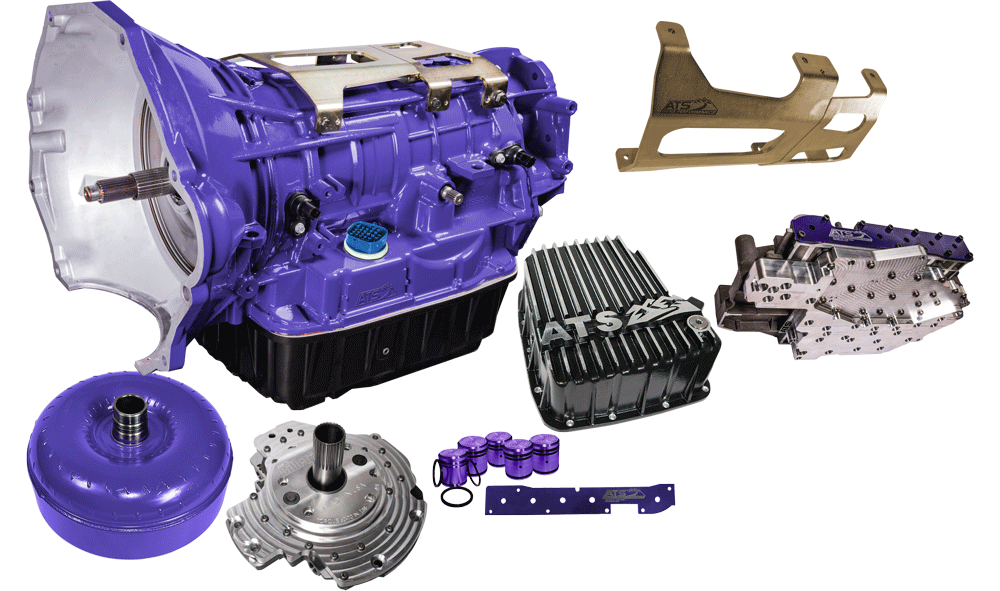 ATS Diesel Performance 309-612-2464 Stage 1 68Rfe Transmission Package 2Wd 1 Year/100000 Mile Warranty 2019-Present Ram 6.7L Cummins ATS Diesel Performance - Truck Part Superstore